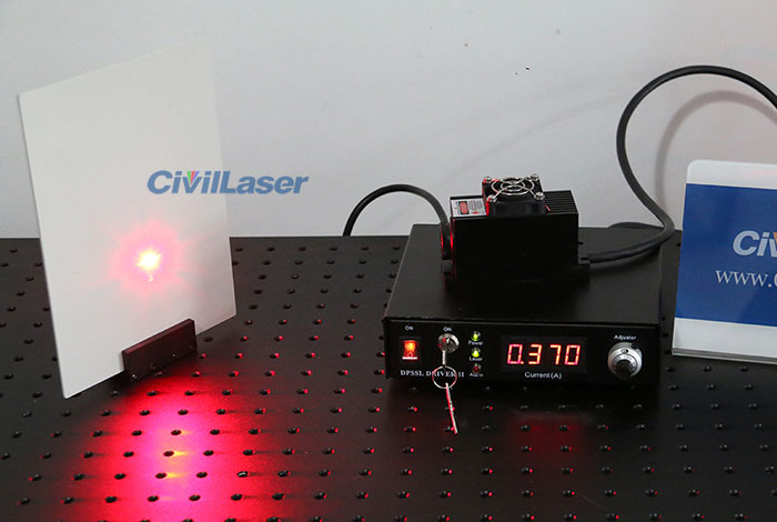 655nm Semiconductor laser